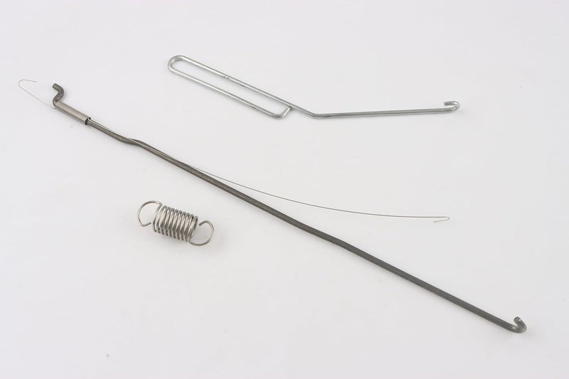 Indanpow 691841 262767 Mechanical Governor Link 691842 Governor Spring 691840 262766 691840 Choke Link 796260 692208 260695 Governor Spring Compatible with Briggs & Stratton - Image 2